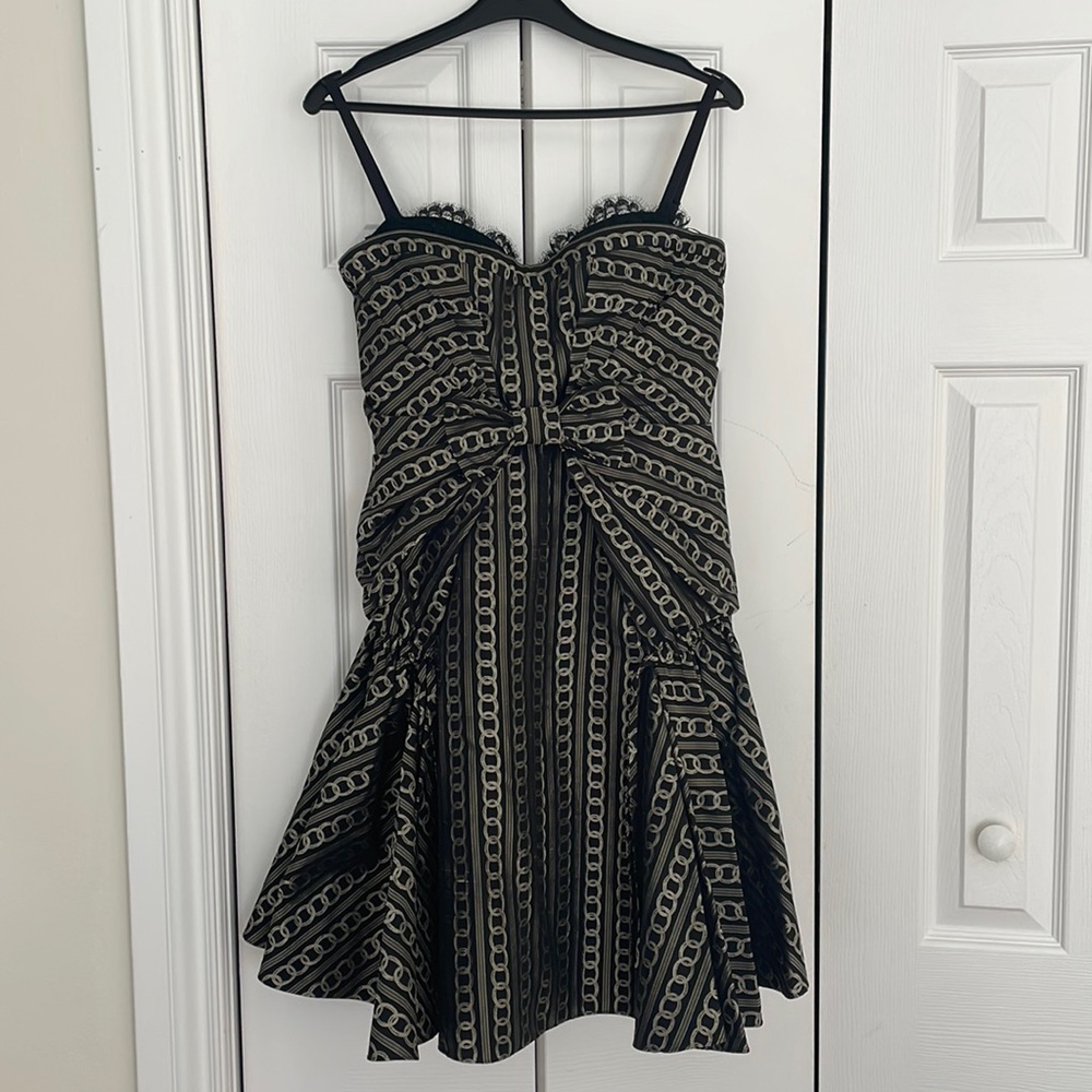 Moschino bustier mini dress sz IT42/FR38/US8